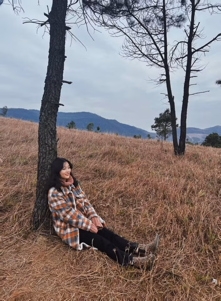 Thời điểm nào trong năm ở đồi Phượng Hoàng thiên nhiên cũng mang đến những vẻ đẹp ấn tượng. Ảnh: Nguyen Diu