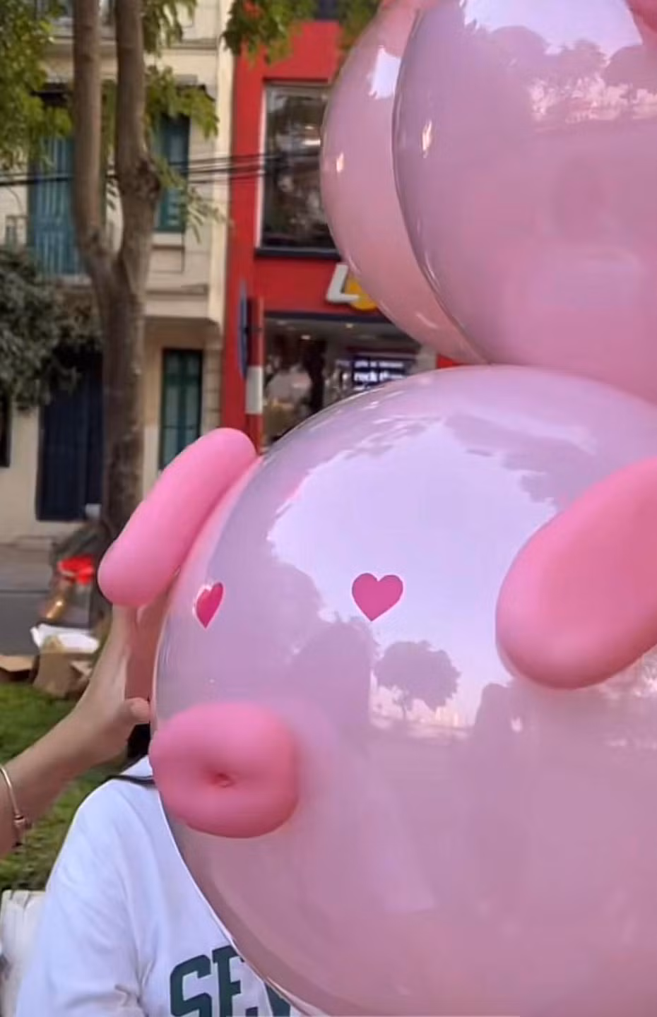 Đây là một hiện tượng đang trở thành "hot trend" trên TikTok và nhận được sự quan tâm đông đảo của cộng đồng mạng. Ảnh: Son Harry - Lang Thang Hà Nội