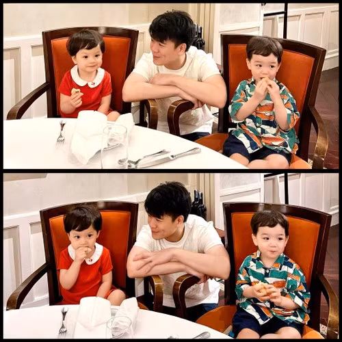 Gấu và Thỏ được nhận xét càng lớn càng đáng yêu.