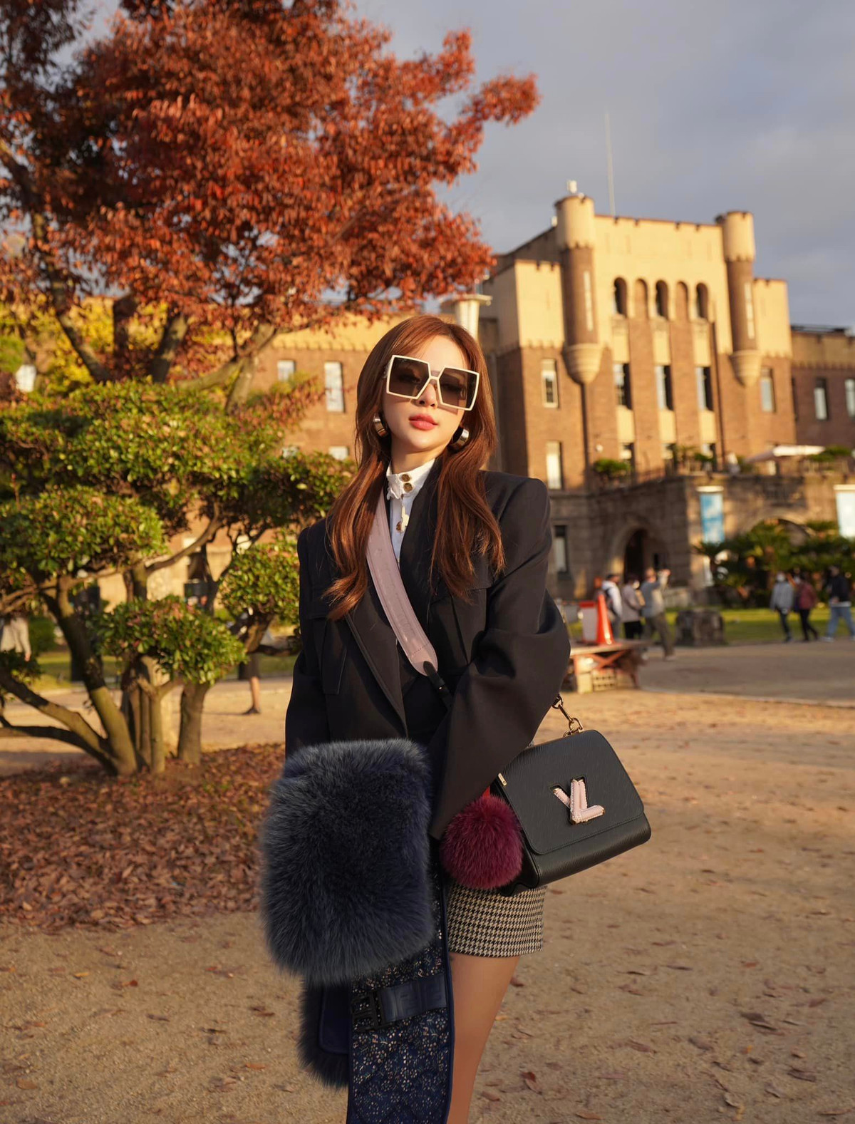 Nhan sắc Huyền Baby trẻ trung và xinh đẹp đáng kinh ngạc ở tuổi 33. Ảnh: FBNV