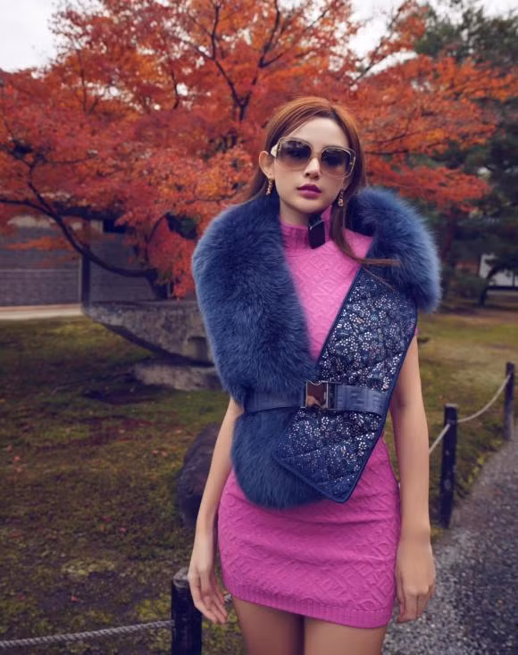 Trong chuyến đi đến Nhật Bản mới đây, Huyền Baby đã lưu lại được nhiều ảnh đẹp.