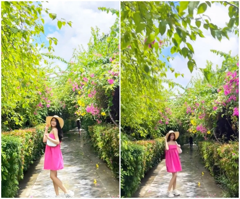 Thả dáng trong bộ cánh độc đáo, Lọ Lem khiến cư dân mạng không thể rời mắt trước thần sắc xinh đẹp và đôi chân dài miên man.