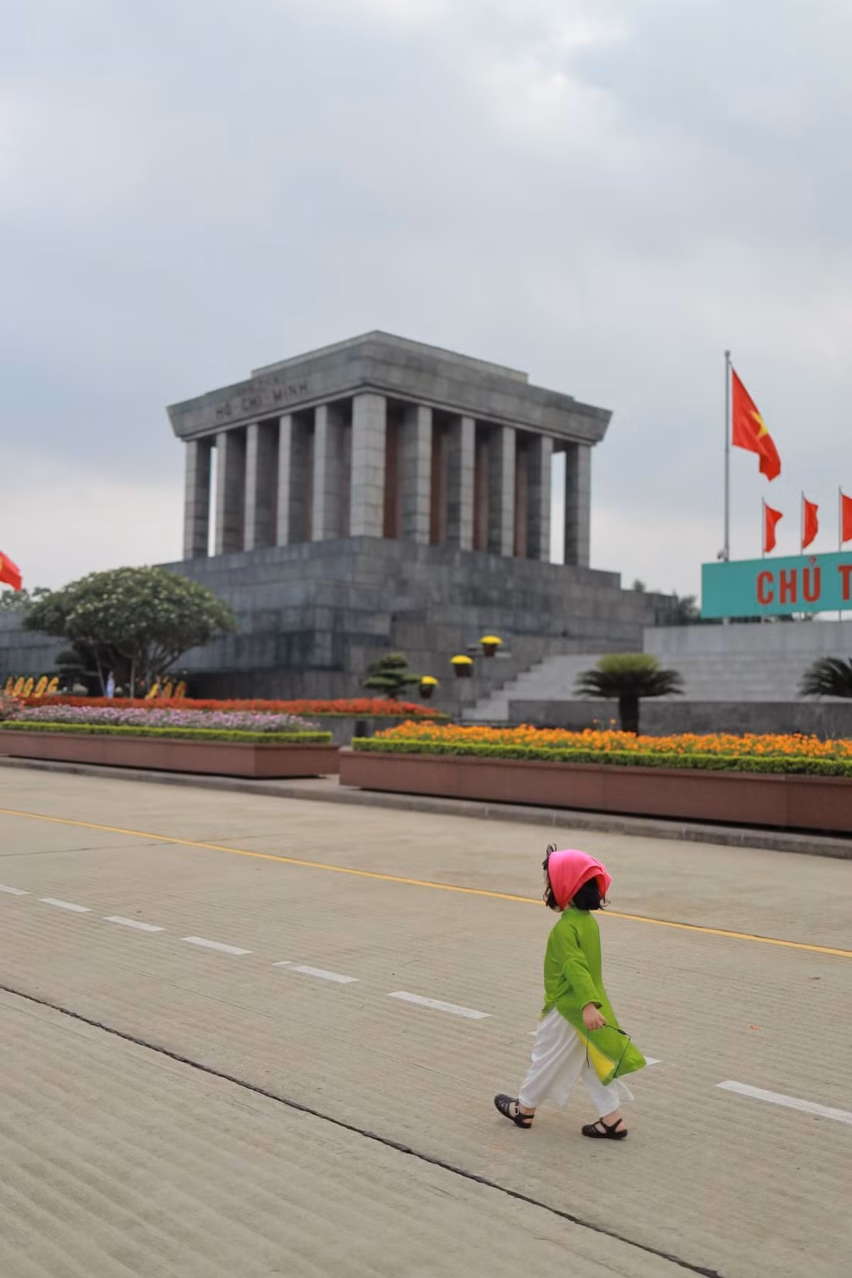 Mới 2,5 tuổi nhưng Bánh Bao đã đặt chân tới 25 tỉnh thành, 4 quốc gia.