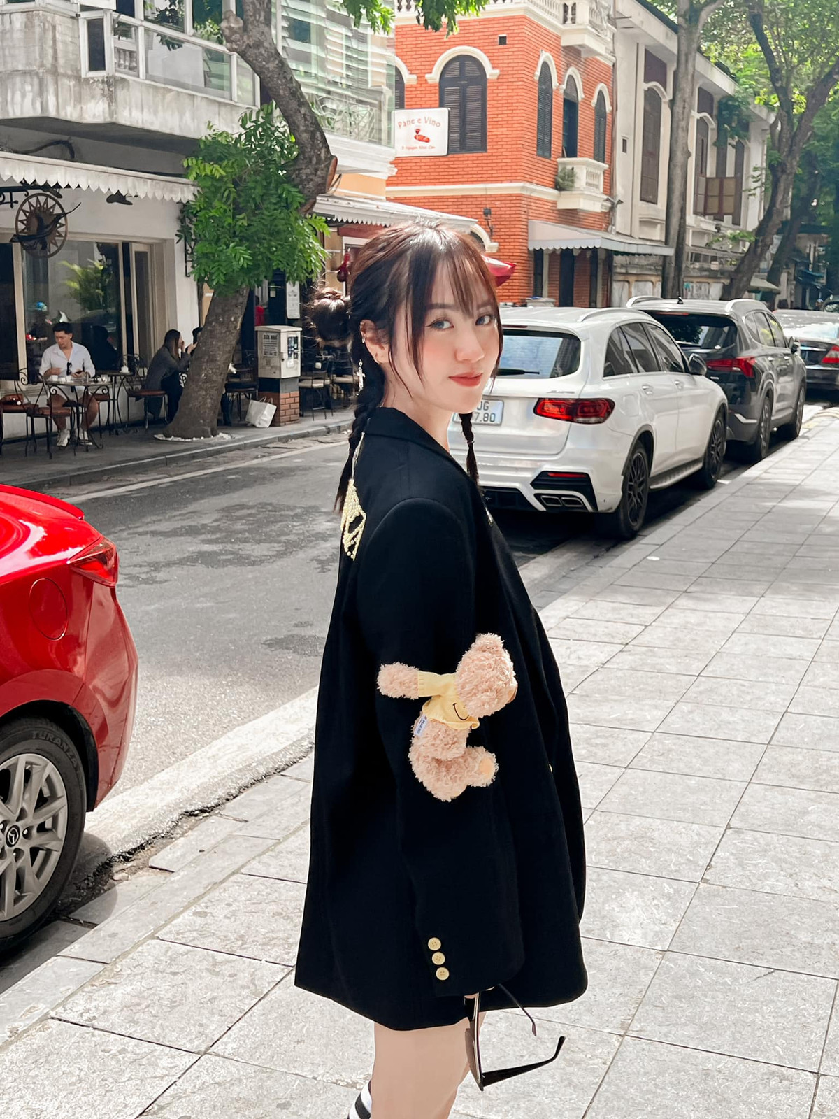 Vũ Trà My là một trong những gương mặt nổi bật ở Nóng cùng World Cup.