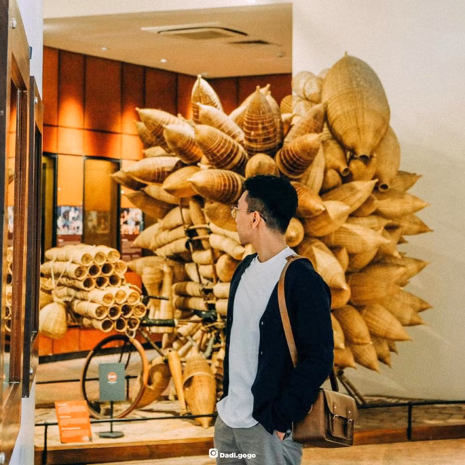 Bảo tàng nằm ngay trên trục đường Nguyễn Văn Huyên rộng lớn, thoáng đãng, cách trung tâm thành phố khoảng 8km nên đi lại càng dễ dàng hơn.