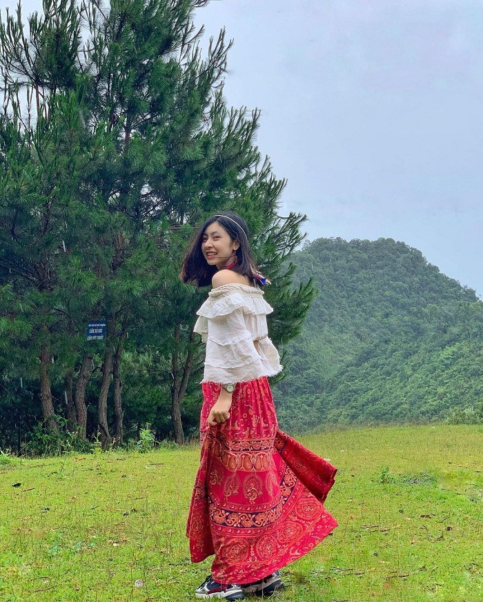 Nơi đây cũng là địa điểm check in cho ra đời những bức ảnh sống ảo cực chất. Ảnh: @ph.khanhlinh