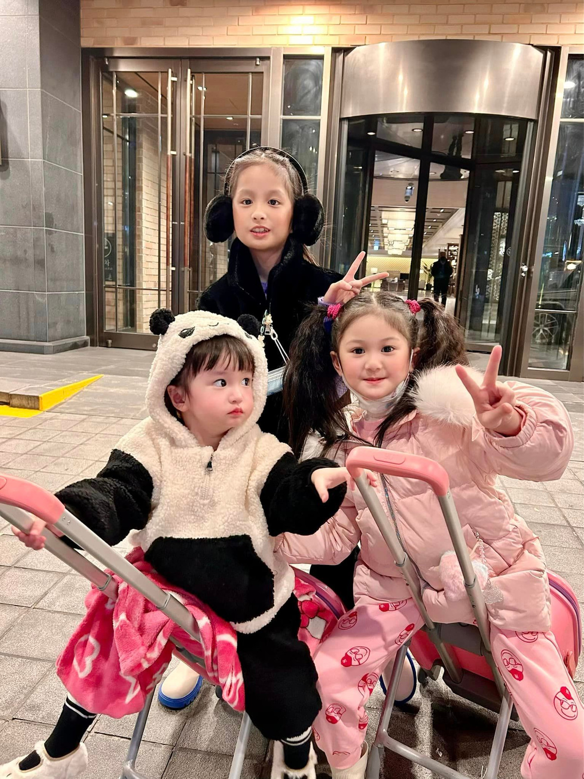 Được biết, đây là một trong những thời điểm đẹp nhất trong năm ở xứ sở kim chi khi đường phố xuất hiện rất nhiều cây đổ lá vàng.