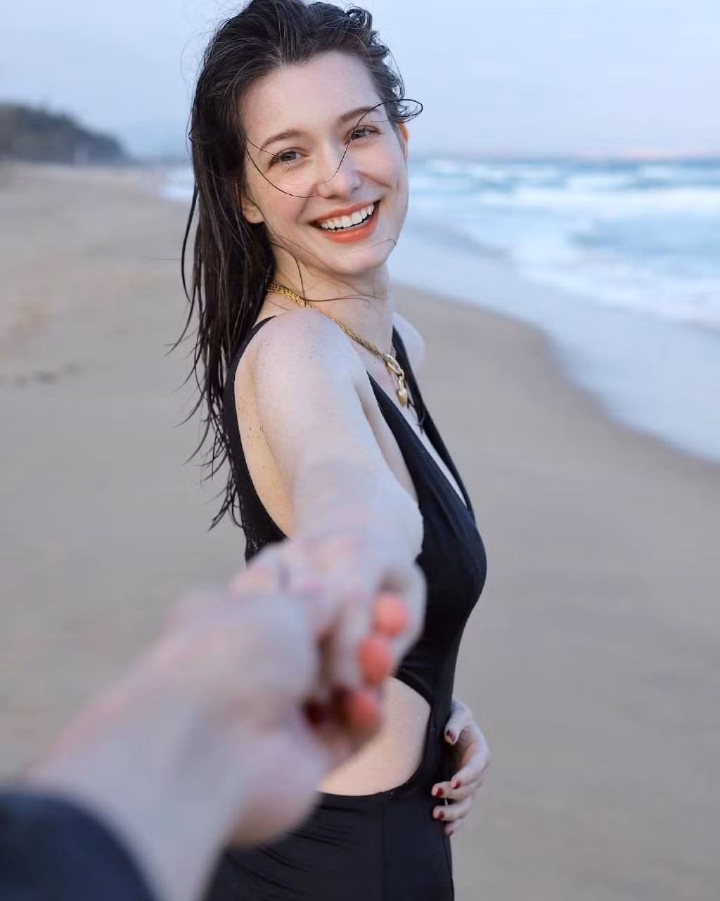 Tài khoản Instagram cá nhân của Anastasia Cebulska có hàng trăm nghìn người theo dõi.