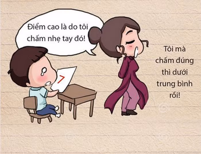 Dù ở đâu, học trường nào thì những câu nói của thầy cô giáo như "Lớp như cái chợ vỡ", "Tôi chưa thấy lớp nào như cái lớp này" cũng vô cùng quen thuộc với bao thế hệ học sinh. Ảnh: Tổng hợp