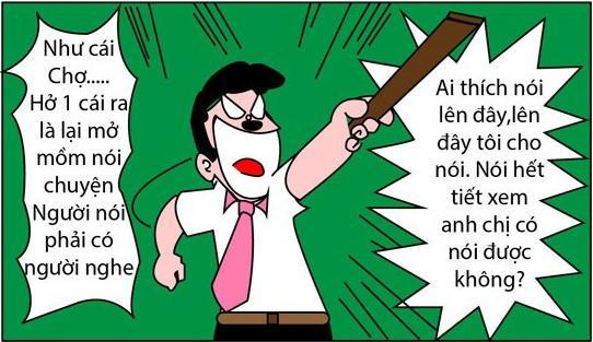 Những câu nói bất hủ hài hước của thầy cô giáo in sâu tâm trí tuổi học trò, hầu như ai cũng từng nghe hồi còn đi học. Dù là gì thì những câu cửa miệng này cũng chỉ có mấy câu quen thuộc mà có vẻ như thầy cô nào cũng biết.