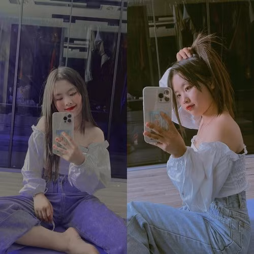 Mỗi lần xuất hiện, Mua Thị Dua lại khiến cho người hâm mộ bất ngờ bởi khả năng thay đổi phong cách của mình.