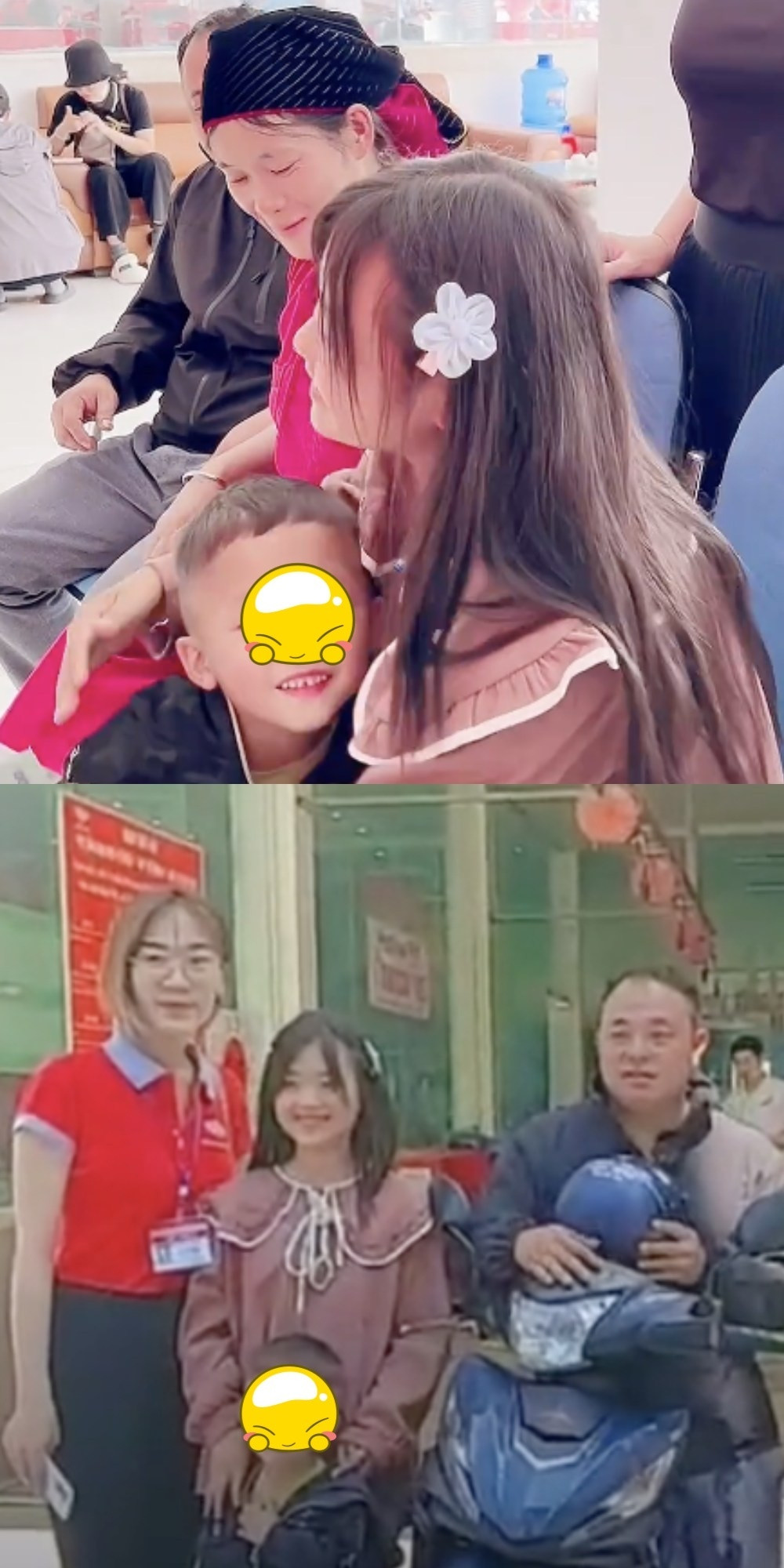 Trước đó, "Phúng Phính Hà Giang" cũng từng được cho tiền để về quê đưa bố mẹ đi mua xe máy, vàng, điện thoại...