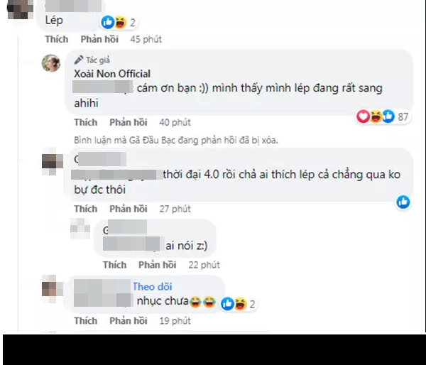 Đặc biệt, nhiều cư dân mạng vào mắng những tài khoản trên vô duyên trên.