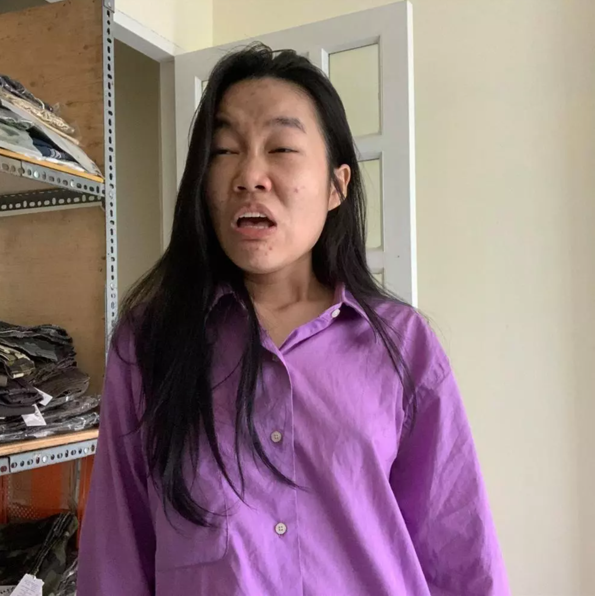 Lê Thuỵ được biết đến là hot TikToker được đông đảo giới trẻ Việt quan tâm theo dõi thời gian qua.