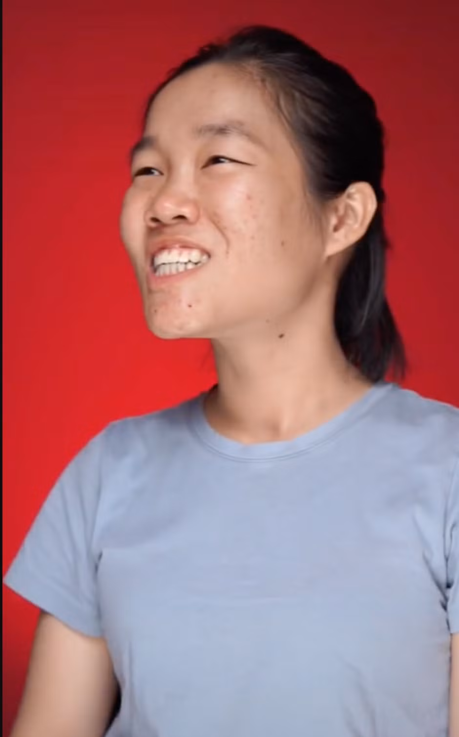 Những video của cô đều mang nội dung độc đáo thể hiện cá tính, cái “tôi” của genZ .