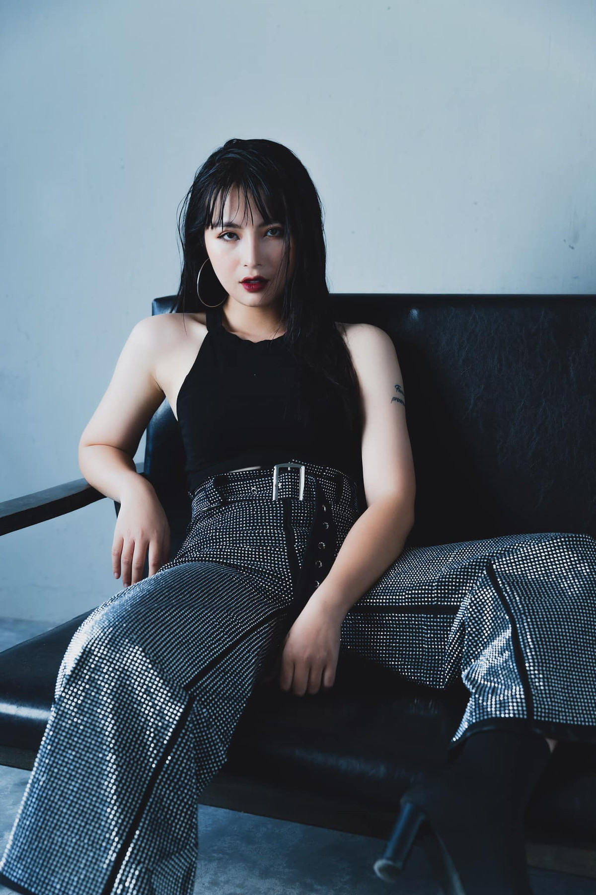 Minh Phương cũng mong rằng với lĩnh vực này cô có thể thể hiện được tài năng diễn xuất của mình. Ảnh: FBNV