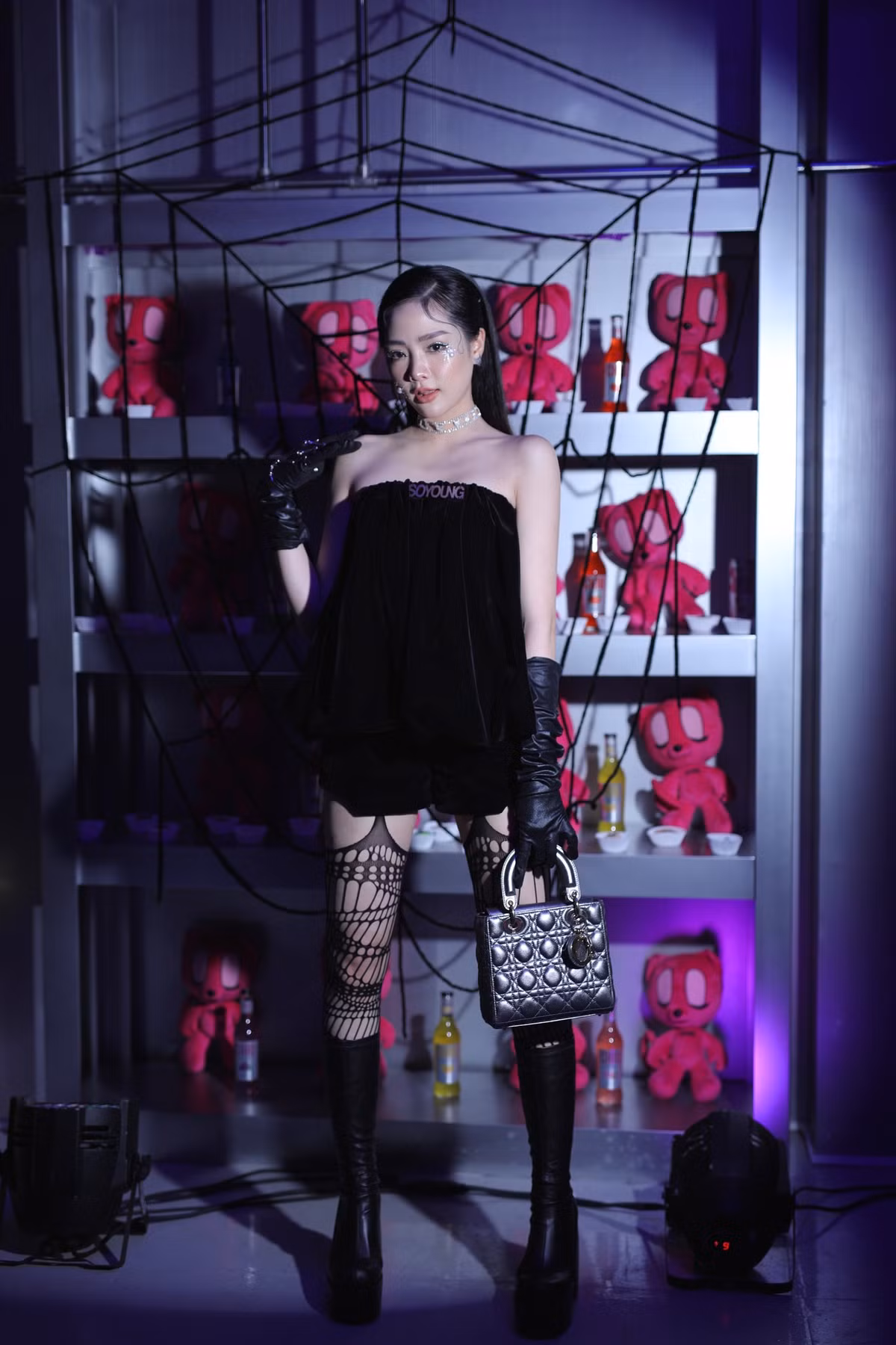 Gái xinh sinh năm 2002 này đang theo học ngành Marketing của trường Đại học Thăng Long, Hà Nội.