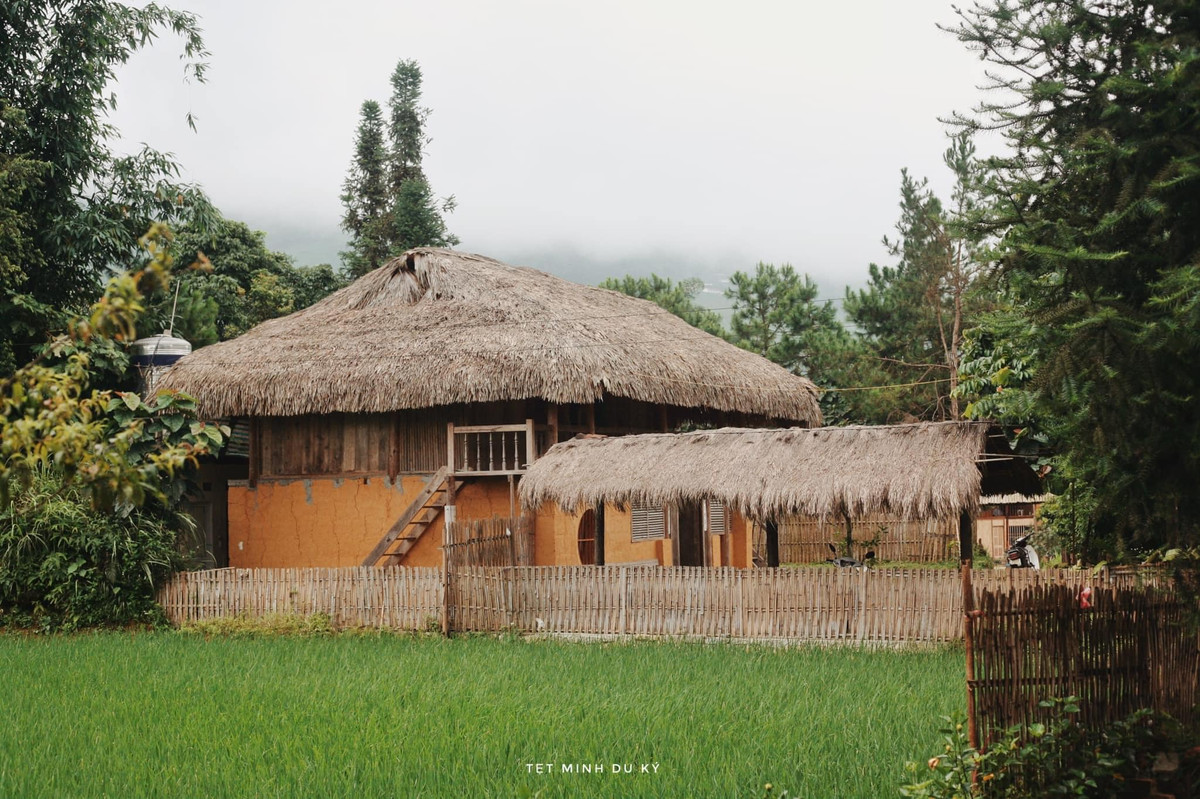 Phía trong thôn là những con đường nhỏ quanh co, uốn lượn, hai bên đường là ruộng bậc thang xanh mướt, những đồng cỏ rộng mọc kín hoa cỏ dại. Đến đây du khách nên trải nghiệm cuộc sống thường ngày của người dân như bẻ ngô, hái rau, nấu ăn, tắm lá thuốc…, hoặc tới check in các cảnh quan thiên nhiên hoang sơ như thác Nai, hồ Nặm Đăm…