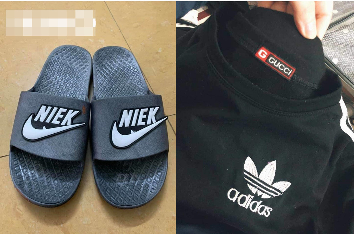 Thậm chí nhiều sản phẩm hàng nhái điển hình cho sự bắt chước “cố đấm ăn xôi” một cách lố bịch, cố gắng ăn theo thương hiệu một cách không thể buồn cười hơn được nữa.