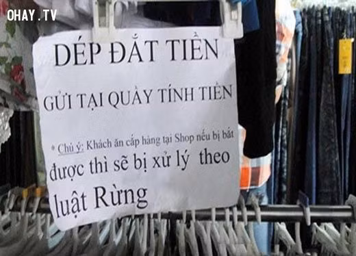 Tốt nhất thì mua món nào, trả tiền món đó cho chắc ăn nhỉ.