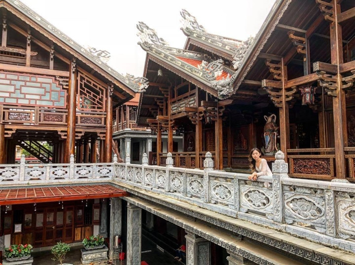 Chùa Khải Đoan trở thành một trong những ngôi chùa lớn và lâu đời bậc nhất tại Buôn Ma Thuột. Ảnh: mai_p_n