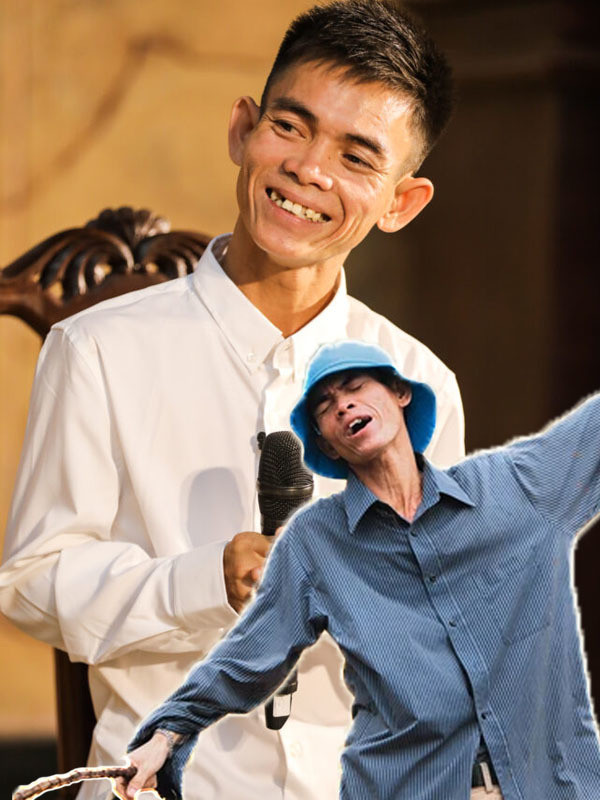 So Y Tiết cũng không giấu khán giả khi được hỏi về thu nhập. Theo đó, hiện tượng mạng kiếm ổn định 300.000 đến 600.000 đồng/ngày từ việc hát sinh nhật bằng cách đếm số cho fan quốc tế trên nền tảng mạng. Ảnh: Tổng hợp