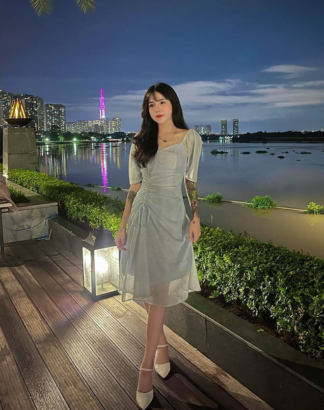 5 năm làm nghề, Bii Trinh thấy nghề xăm cho mình quá nhiều thứ. Thu nhập từ nghề xăm giúp cô nàng có cuộc sống tốt, ngoài ra phần nào giúp đỡ được bố mẹ và người thân.