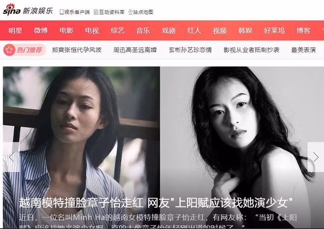 Hot girl Viet duoc khen giong Chuong Tu Di gio ra sao?