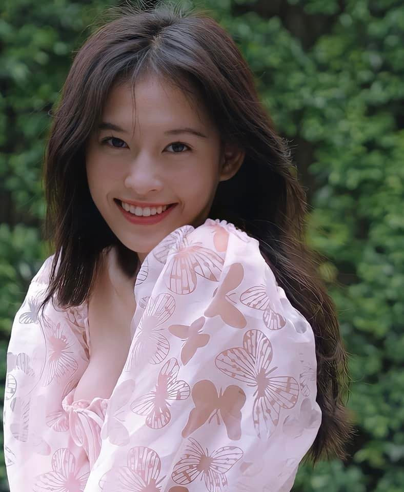 Vẻ ngoài của nữ người mẫu Thanh Hà được netizen đánh giá cao. Ảnh: FBNV