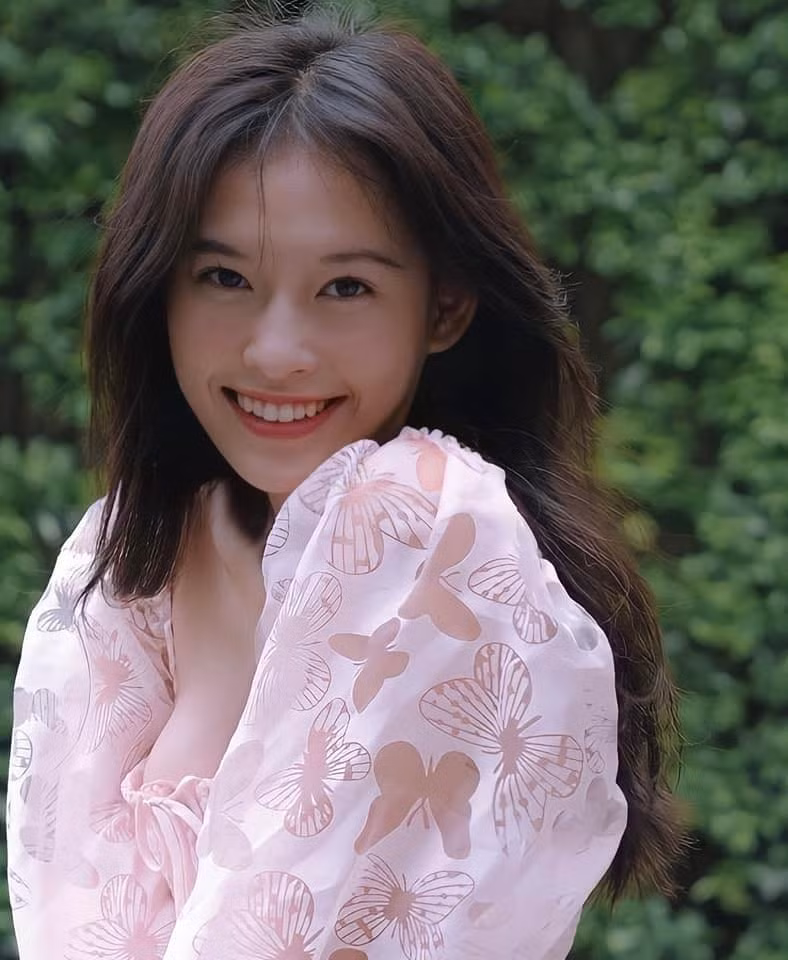 Vẻ ngoài của nữ người mẫu Thanh Hà được netizen đánh giá cao. Ảnh: FBNV