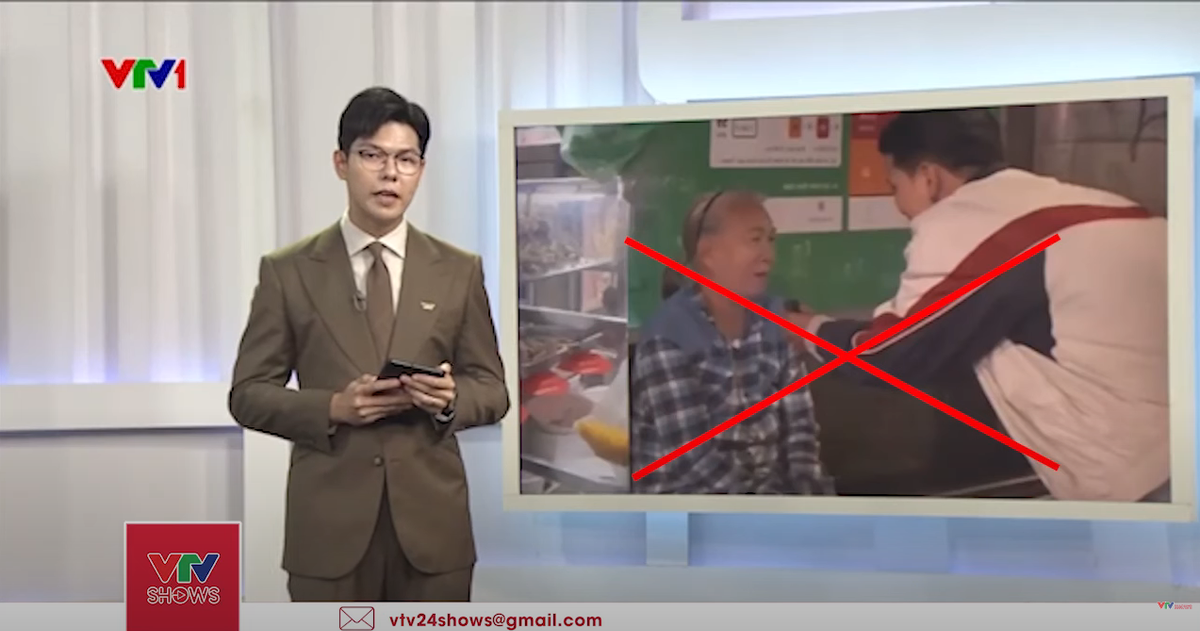 Video TikTok làm từ thiện của Nờ Ô Nô ngay sau đó đã lên truyền hình VTV với tiêu đề "Xác minh, xử lý tiktoker miệt thị người nghèo". VTV lên án việc sản xuất nội dung phản cảm để câu like, câu view đã trở thành căn bệnh kinh niên của MXH hiện nay.