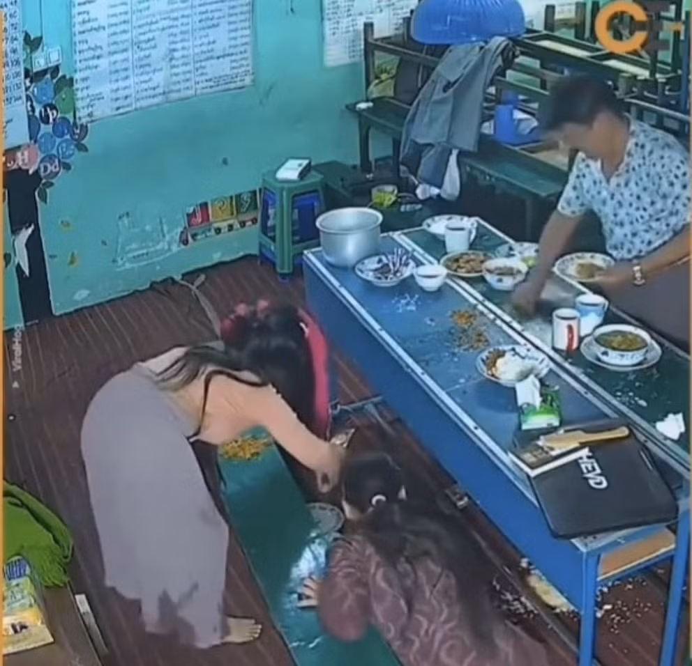 "Tự nhiên nhìn thấy bản thân mình đâu đây. Nhưng may là cũng không bất chấp đến mức đứng hẳn lên ghế như thế", "Can cái tội mải mê chụp ảnh sống ảo mà nhận hậu quả", "Thế là đi tong cả bữa cơm rồi. Nhìn ảnh trong điện thoại cũng đâu có no được đâu",...là những bình luận của netizen. Ảnh: Chụp màn hình ViralHog