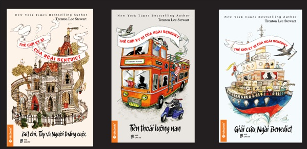 'The gioi ky bi cua ngai Benedict': Cuoc phieu luu tri tue