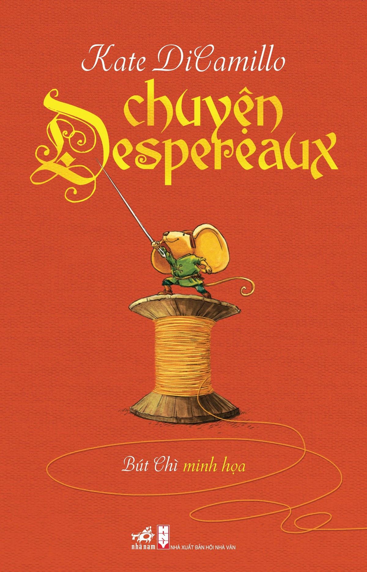 “Chuyen ve Despereaux”, cuoc phieu luu day mau sac cua chu chuot nho