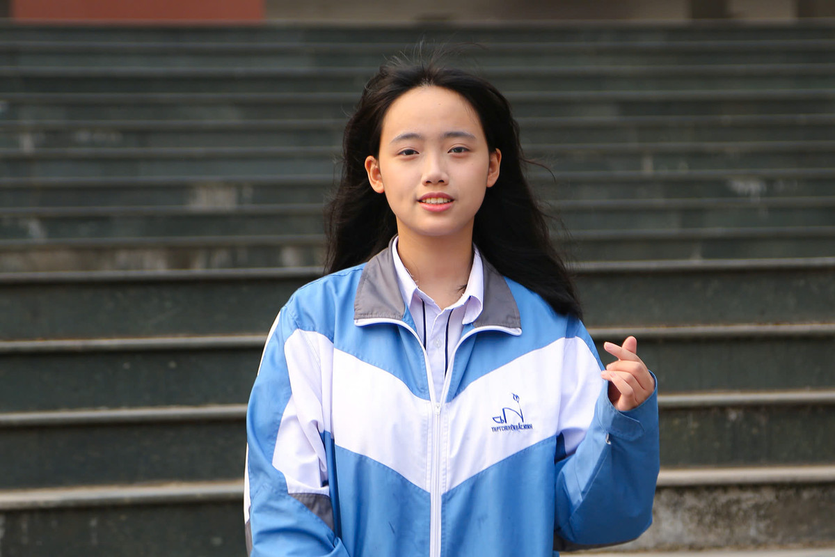 Truong Thanh Xuan: Buoc ngoat tro thanh nu sinh duy nhat doi tuyen IMO