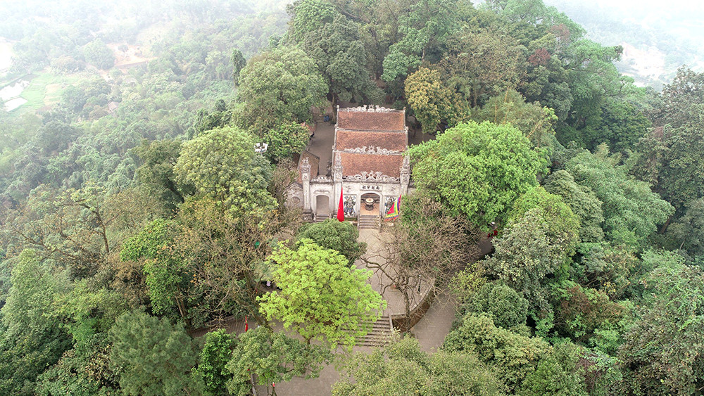 Lich su cac vua Hung: Huyen thoai ket noi y thuc dan toc