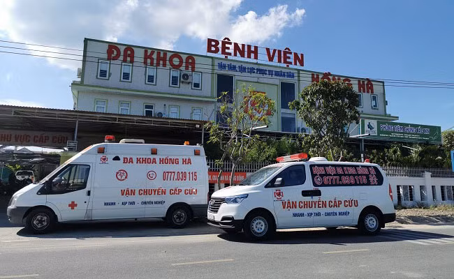 Phat hien hang loat sai pham tai nhieu benh vien o Ha Tinh
