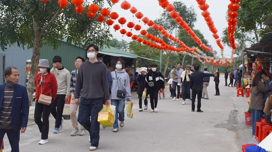 Lễ hội chùa Hương Tích - Mở đầu năm du lịch Hà Tĩnh 2024 sẽ chính thức khai hội vào ngày 16/02 (tức mồng 6 tháng Giêng năm Giáp Thìn).