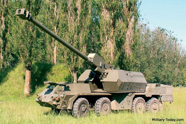 Như vậy, Ukraine đã nhận 6 trên tổng 8 pháo Zuzana 2, theo cam kết viện trợ từ Slovakia hồi tháng Sáu vừa qua.