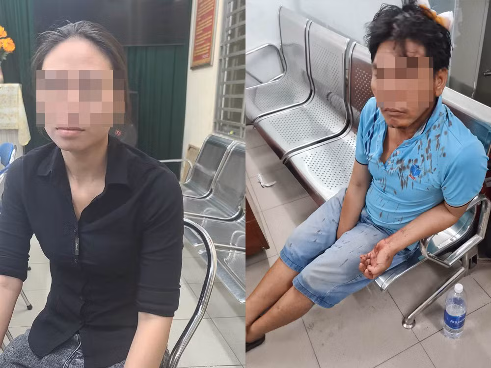  Bị đánh vì quỵt tiền mua dâm, người đàn ông hoang báo bị cướp: Ngày 17/11, sau khi mua dâm, Nguyễn An (SN 1985, ngụ quận 3, TP HCM) không có tiền trả nên đưa điện thoại, nhẫn vàng cho N.T.T.T (SN 1997, ngụ quận 1) làm tin rồi cùng T đến nhà người quen mượn tiền. Thấy An không mượn được tiền trả cho mình T. bực tức cùng nhóm đối tượng đánh An. An đến Công an trình báo mình bị cướp tài sản. Hiện vụ việc đang được cơ quan chức năng điều tra, làm rõ. (Nguyễn An (phải) và cô gái tên T.)