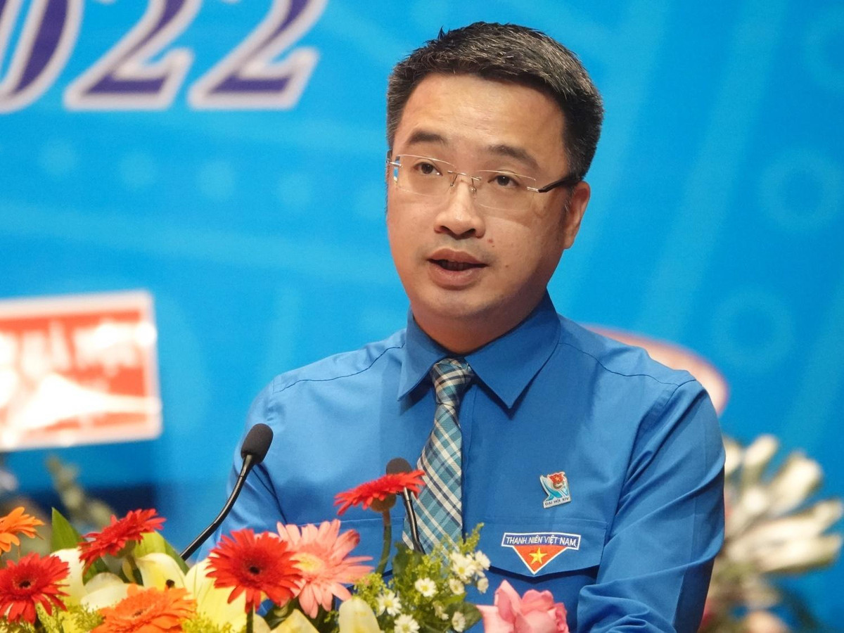 Ông Nguyễn Tường Lâm - Bí thư Trung ương Đoàn khóa XII, Phó Chủ nhiệm Thường trực Ủy ban Quốc gia về thanh niên Việt Nam. 