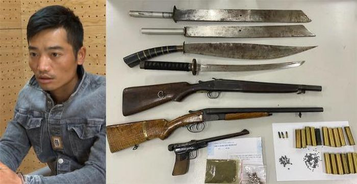  Bắt giữ nam thanh niên cùng nhiều súng đạn và thuốc nổ: Ngày 15/12, Công an tỉnh Sơn La và Công an huyện Mộc Châu phối hợp đã bắt giữ Lường Văn Quý (SN 1989, trú tại bản Bó Sập, xã Lóng Sập, huyện Mộc Châu) về hành vi tàng trữ, sử dụng vũ khí quân dụng trái phép. Vật chứng thu giữ: 2 khẩu súng Săm Lếch đã cưa nòng, 1 khẩu súng ngắn, 19 viên đạn các loại, 39 hạt nổ, 1 gói thuốc nổ cùng một số vật chứng liên quan. 