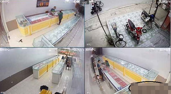 Tiến hành thu thập hình ảnh từ camera an ninh trong tiệm vàng, Công an Hà Nội đã xác định được mặt nghi phạm. Tuy nhiên, không ai nhận diện được người này. Công an Hà Nội cho thông báo rộng rãi bức ảnh của nghi phạm đồng thời "tung quân" tiến hành rà soát trên diện rộng ở Hà Nội, huyện Khoái Châu (Hưng Yên), Hà Nam… (Ảnh minh hoạ, nguồn ảnh: Internet)