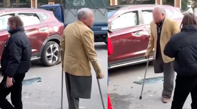 Cu ong cut chan gay tai nan: Nguoi khuyet tat co duoc cap GPLX?