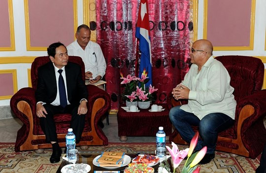 Viet Nam nhan manh lap truong ung ho su nghiep cach mang chinh nghia cua Cuba-Hinh-6