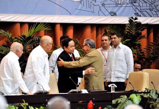 Việt Nam nhấn mạnh lập trường ủng hộ sự nghiệp cách mạng chính nghĩa của Cuba - Hình 4 Viet Nam nhan manh lap truong ung ho su nghiep cach mang chinh nghia cua Cuba-Hinh-4