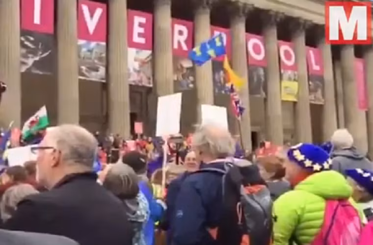 Bien nguoi tuan hanh phan doi Brexit o Anh-Hinh-10