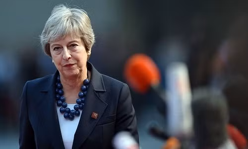 Dam phan Brexit be tac, Anh co the to chuc bau cu som