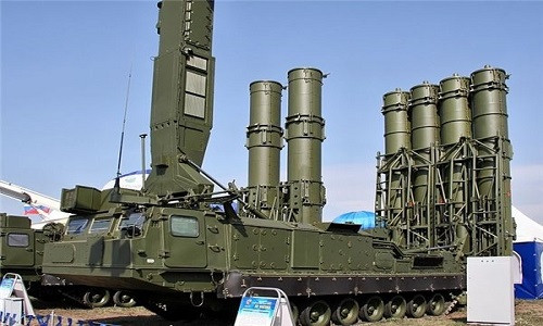 Giua cang thang voi Israel, Nga bat dau chuyen S-300 toi Syria