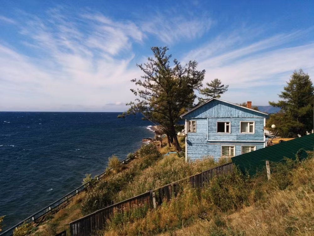 Canh sac me dam long nguoi o ho Baikal sau nhat the gioi